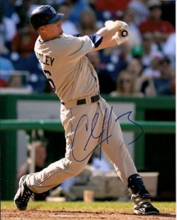 AUTOGRAPHED  photo CHASE HEADLEY SD Padres