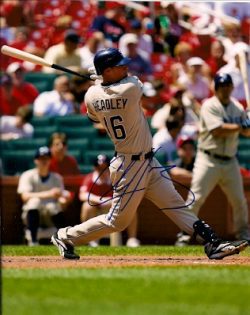 AUTOGRAPHED  photo CHASE HEADLEY SD Padres