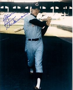 AUTOGRAPHED JACK HEIDEMANN 8x10 Cleveland Indians Photo
