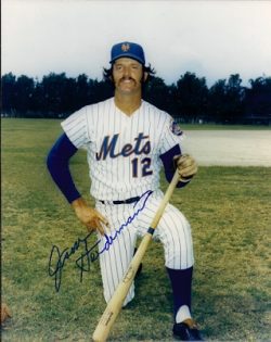 AUTOGRAPHED JACK HEIDEMANN 8x10 New York Mets photo