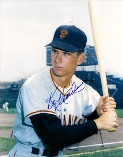 AUTOGRAPHED KEN HENDERSON 8x10 San Francisco Giants Photo