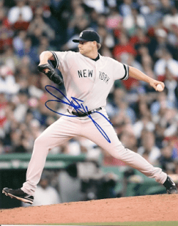 AUTOGRAPHED SEAN HENN 8x10 New York Yankees Photo