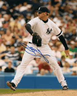AUTOGRAPHED  photo SEAN HENN New York Yankees