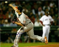 AUTOGRAPHED photo DAVID HERNANDEZ Baltimore Orioles