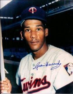 AUTOGRAPHED JACKIE HERNANDEZ -  Minnesota Twins photo