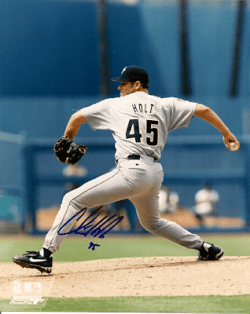 AUTOGRAPHED  photo CHRIS HOLT Houston Astros
