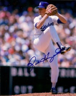 AUTOGRAPHED RICK HONEYCUTT 8X10 Los Angeles Dodgers photo