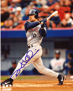 AUTOGRAPHED SIGNED photo DAVE HOLLINS #2 Angels
