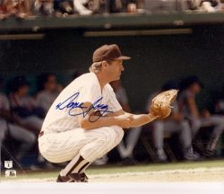 AUTOGRAPHED DANE IORG SD Padres photo