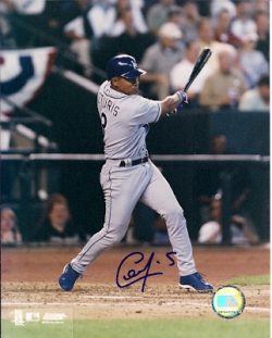 AUTOGRAPHED CESAR IZTURIS 8X10 Los Angeles Dodgers photo