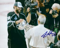 Autographed Jarrett Stoll 8x10 Los Angeles Kings Photo