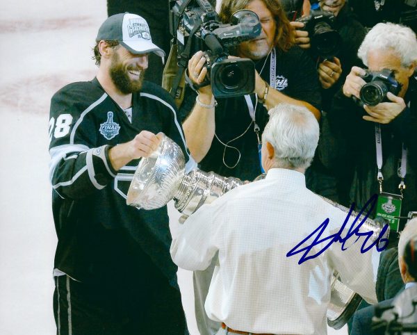 Autographed Jarrett Stoll 8x10 Los Angeles Kings Photo
