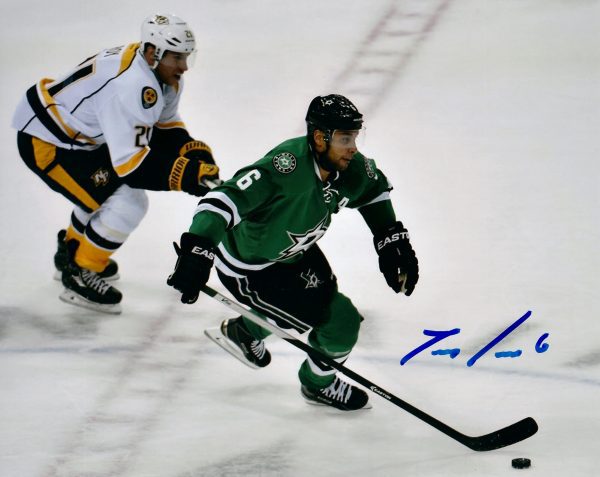 AUTOGRAPHED SIGNED photo TREVOR DALEY Dallas Stars