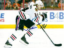 Autographed Viktor Tikhonov 8X10 Chicago Blackhawks Photo