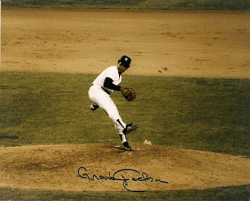 AUTOGRAPHED  photo GRANT JACKSON New York Yankees