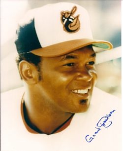 AUTOGRAPHED  photo GRANT JACKSON Baltimore Orioles