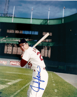 AUTOGRAPHED JULIAN JAVIER St. Louis Cardinals photo
