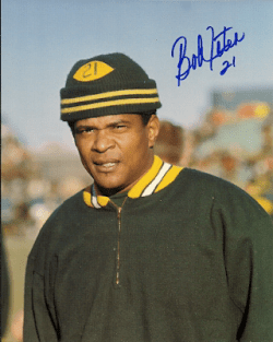 Autographed BOB JETER 8X10 Green Bay Packers Photo