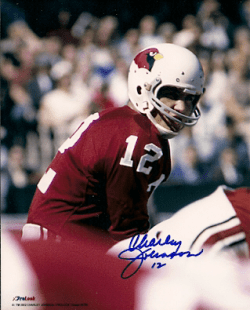 Autographed CHARLEY JOHNSON 8x10 St. Louis Cardinals Photo