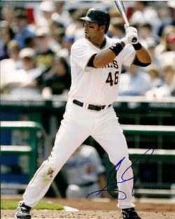 AUTOGRAPHED GARRETT JONES 8X10 Pittsburgh Pirates Photo