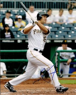 AUTOGRAPHED  GARRETT JONES 8x10 Pittsburgh Pirates Photo
