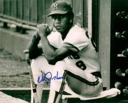 AUTOGRAPHED  photo VON JOSHUA Milwaukee Brewers