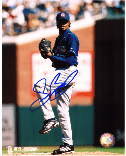 AUTOGRAPHED JASON BOYD 8X10 San Diego Padres Photo