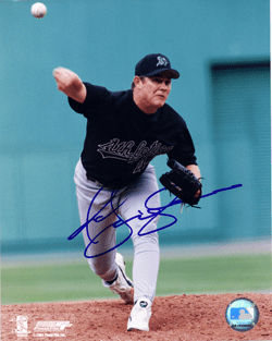 AUTOGRAPHED JASON ISRINGHAUSEN 8x10 Oakland A's Photo