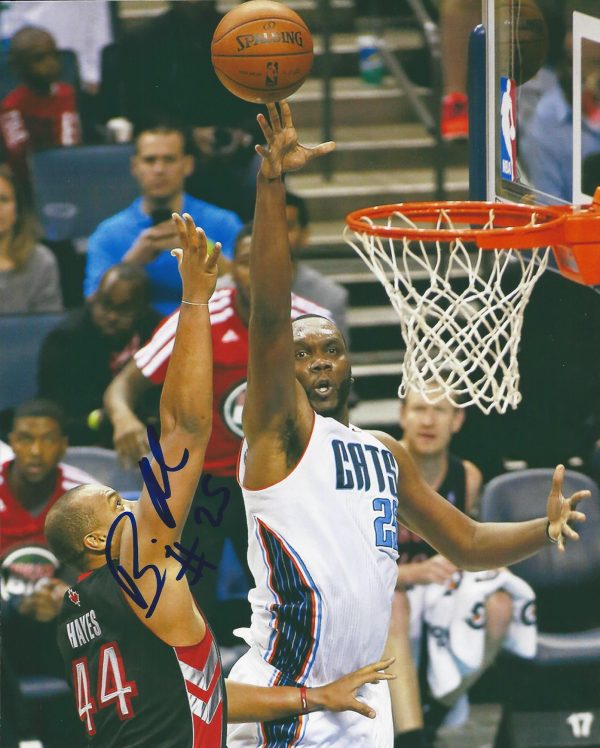 Autographed Al Jefferson Charlotte Bobcats 8x10 Photo