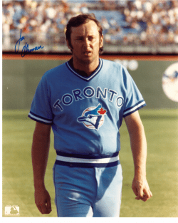 SIGNED photo JOE COLEMAN JR Toronto Blue Jays