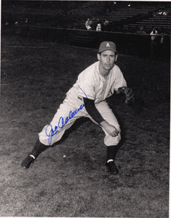 AUTOGRAPHED SIGNED photo JOE COLEMAN #2 Philadelphia A's