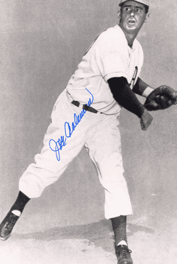 AUTOGRAPHED SIGNED photo JOE COLEMAN #3 Philadelphia A's