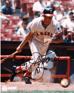 AUTOGRAPHED SIGNED photo JAY JOHNSTONE #2 Angels