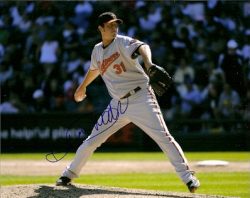 AUTOGRAPHED photo KAMERON MICKOLIO Baltimore Orioles