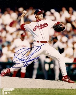 AUTOGRAPHED  photo STEVE KARSAY Cleveland Indians