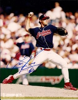 AUTOGRAPHED  photo STEVE KARSAY Cleveland Indians