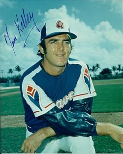 AUTOGRAPHED TOM KELLEY Atlanta Braves