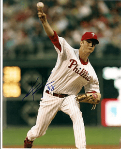 AUTOGRAPHED KYLE KENDRICK photo Philadelphia Phillies