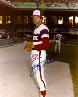 AUTOGRAPHED  photo JIM KERN Chicago White Sox