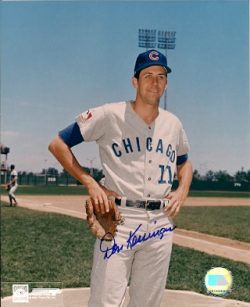 AUTOGRAPHED DON KESSINGER 8x10 Chicago Cubs Photo