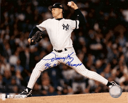 AUTOGRAPHED JIMMY KEY 8x10 New York Yankees Photo