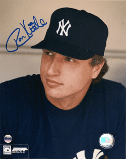 AUTOGRAPHED  RON KITTLE 8X10 New York Yankees Photo