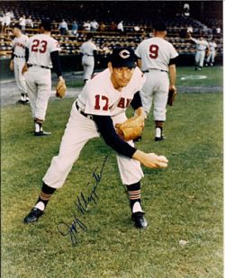 AUTOGRAPHED  photo JOHNNY KLIPPSTEIN Cleveland Indians
