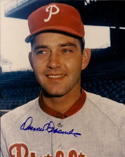 AUTOGRAPHED DAROLD KNOWLES photo  Philadelphia Phillies