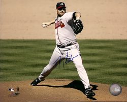 AUTOGRAPHED  DAN KOLB Atlanta Braves