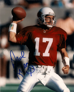 Autographed DAVE KRIEG photo St. Louis Cardinals