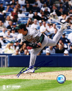 AUTOGRAPHED SIGNED photo KEITH FOULKE Oakland A's