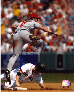AUTOGRAPHED ADAM KENNEDY 8x10 California Angels Photo