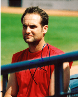 AUTOGRAPHED ADAM KENNEDY 8x10 California Angels Photo