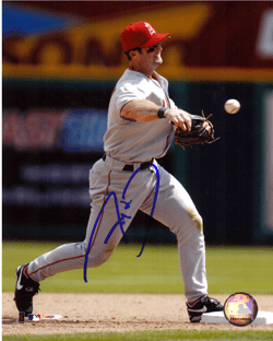 AUTOGRAPHED ADAM KENNEDY 8x10 California Angels Photo